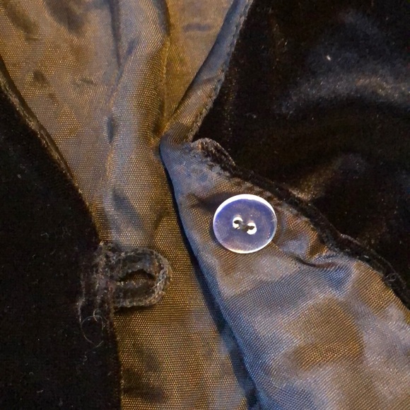 Kids Velvet Bolero Jacket - Picture 3 of 4